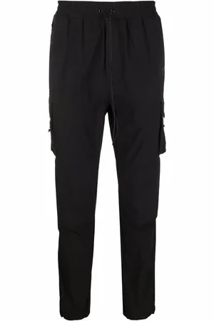 Represent 247 toggle-fastening track pants
