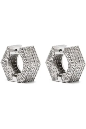 DARKAI Bolt small hoop earrings