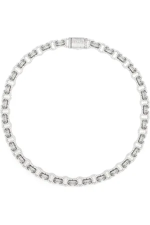 DARKAI Crystal-embellished necklace