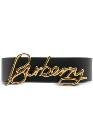 Burberry Signature reversible belt