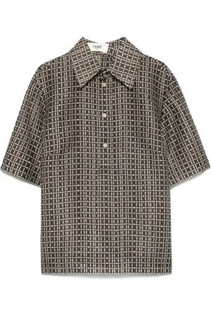 Fendi Printed blouse