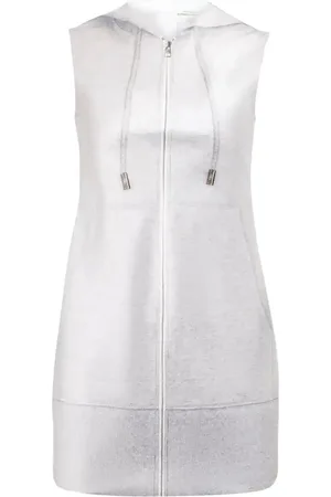 J.W.Anderson Zipped hoodie mini dress