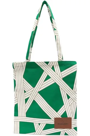 Missoni Striped tote bag