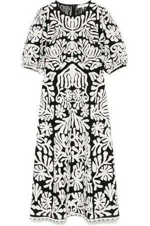SEA Agathe midi dress