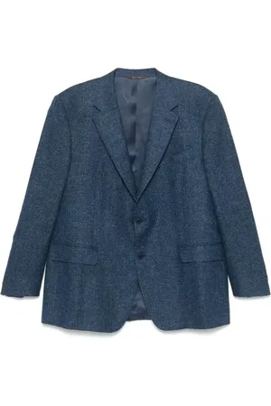 CANALI Mélange-effect blazer