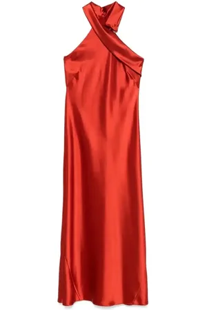 GALVAN Pandora midi dress