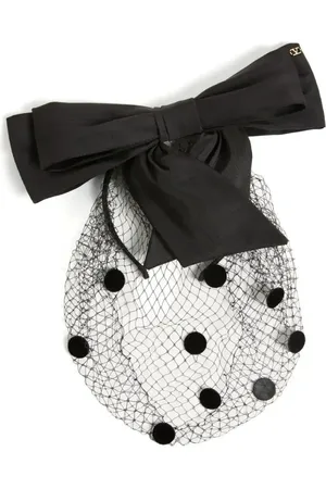 VALENTINO GARAVANI VLogo Signature veil headband