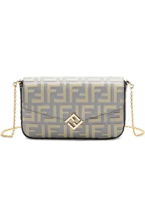 Fendi FF Diamonds cross body bag