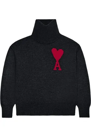 Ami Ami de Coeur high-neck jumper