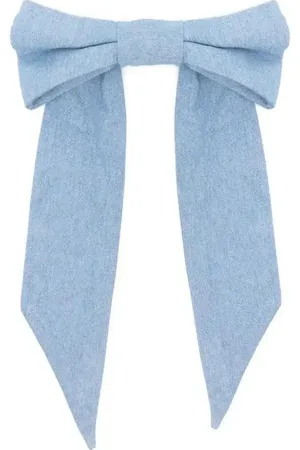 E.L.V. Denim E. L.V DENIM denim bow brooch