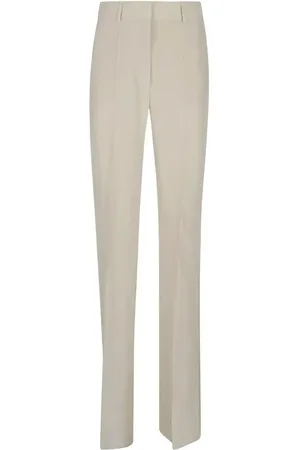 Sportmax Slim cut tailored trousers
