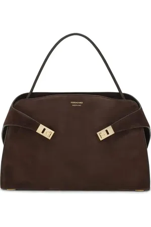 Salvatore Ferragamo Large Soft Hug shoulder bag