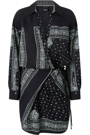 Pinko Bandana-print mini dress