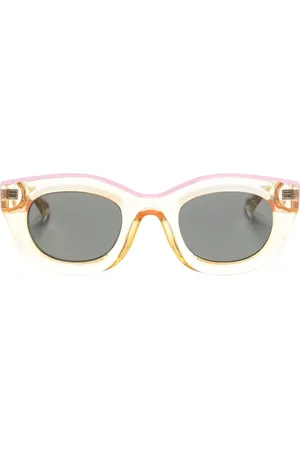 GRAND AZUR Lili square-frame sunglasses