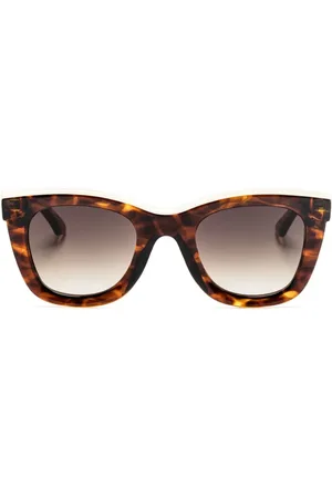 GRAND AZUR Juli square-frame sunglasses