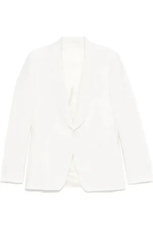 LARDINI Shawl-lapels blazer