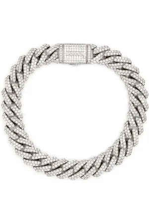 DARKAI Mini Prong Pavé crystal bracelet