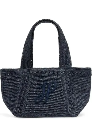 Patou Small JP monogram trapeze-design tote bag
