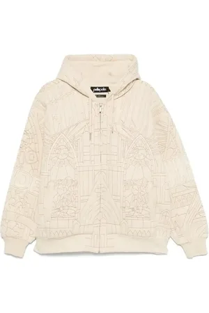 Who Decides War X Pelle Pelle Cathedral hoodie