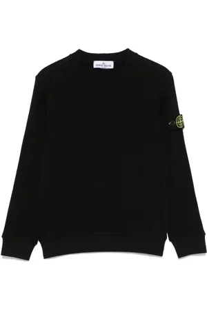 Stone Island Waffle-texture sweater