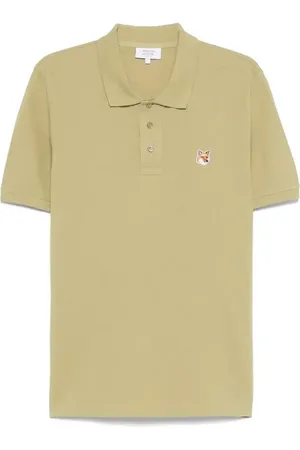 Maison Kitsuné Fox Head-patch polo shirt
