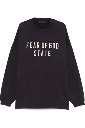 FEAR OF GOD Logo-print sweatshirt
