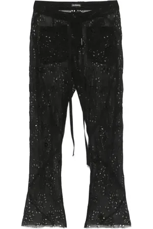 ANN DEMEULEMEESTER Esti trousers