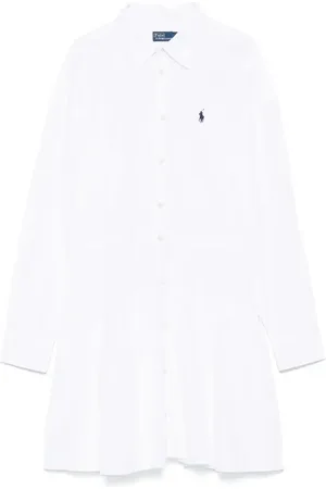 Ralph Lauren Polo Pony-embroidery mini dress