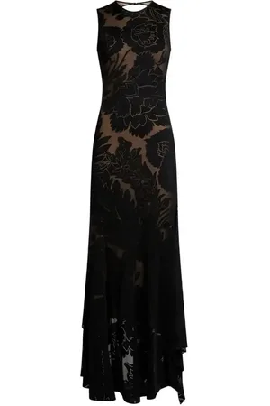 Etro Floral stretch dress