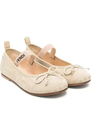 Fendi FF-motif ballet flats