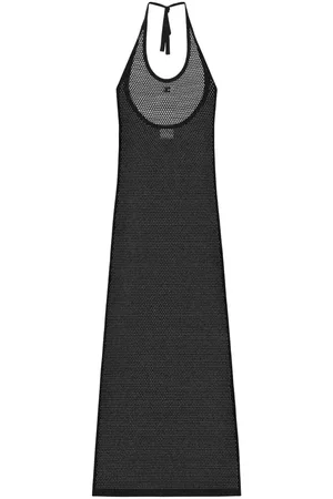 Courrèges Holistic midi dress