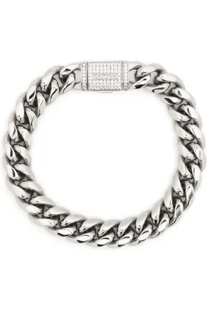 DARKAI Chain-link gold-plated bracelet