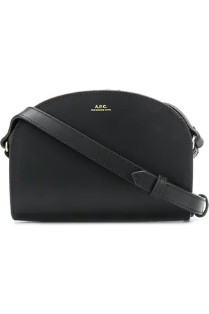 A.P.C. A. P.C. mini Demi Lune shoulder bag