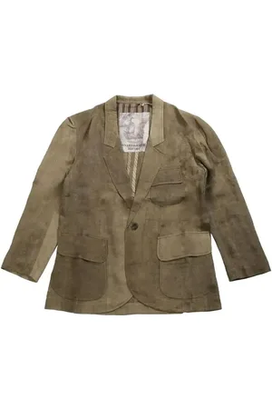 ZIGGY CHEN Faded-effect blazer