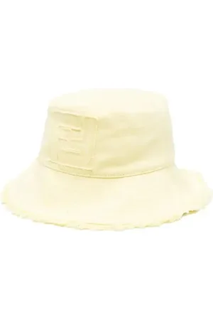Fendi FF-patch bucket hat