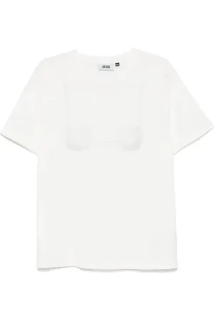 GCDS X Hello Kitty printed T-shirt