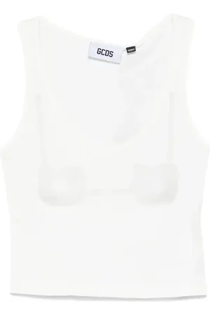 GCDS X Hello Kitty printed top