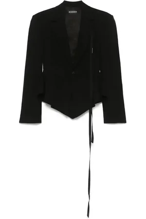 ANN DEMEULEMEESTER Lila blazer