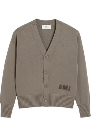Ami Ami embroidered cardigan