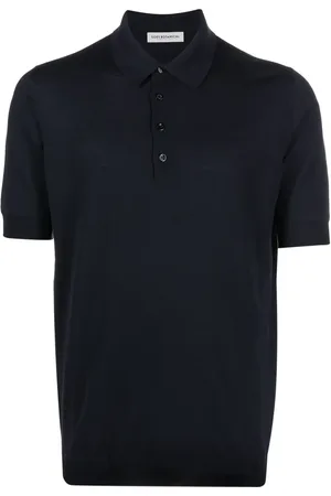 GOES BOTANICAL Merino-wool polo shirt