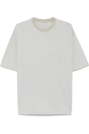 Kaptain Sunshine Stripe jersey T-shirt