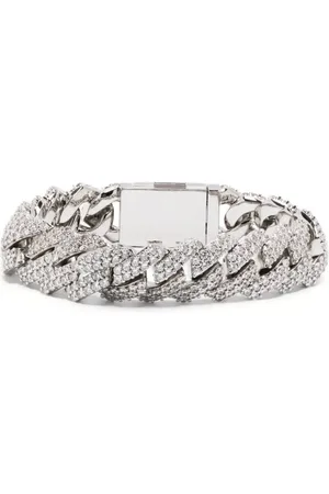 DARKAI Prong Pavé gemstones bracelet