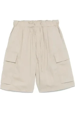 Kaptain Sunshine Poplin cargo shorts