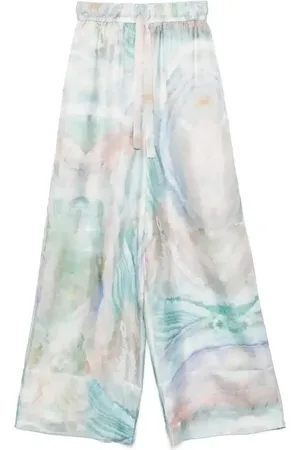 ZIMMERMANN The Illuminate wide-leg trousers