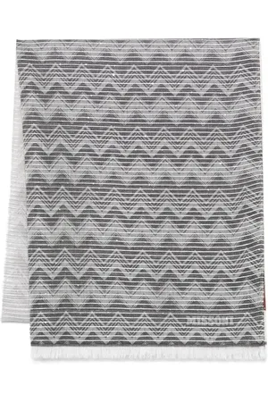 Missoni Zigzag-woven scarf