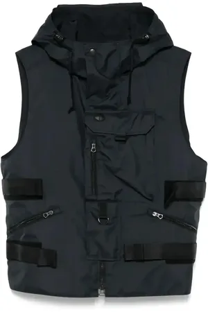 JUNYA WATANABE X C. P. Company detachable-panel gilet