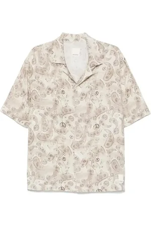 Emporio Armani Paisley-print shirt