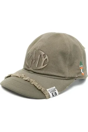 Maison Mihara Yasuhiro Crushed-detail cap