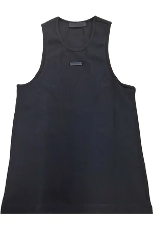 FEAR OF GOD Logo-plaque tank top