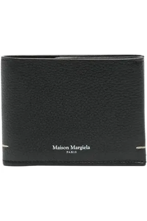 Maison Margiela Four-stitch logo wallet